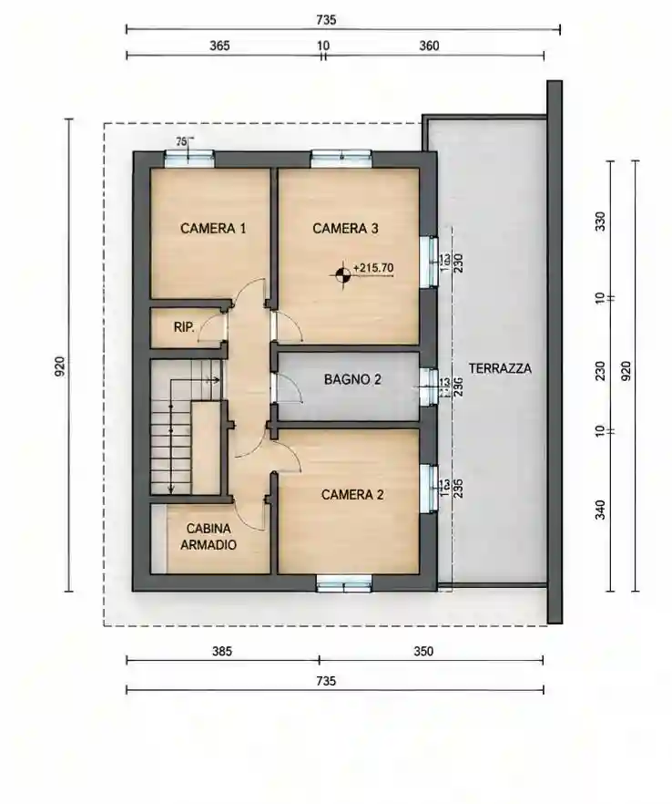 Villa - foto 2