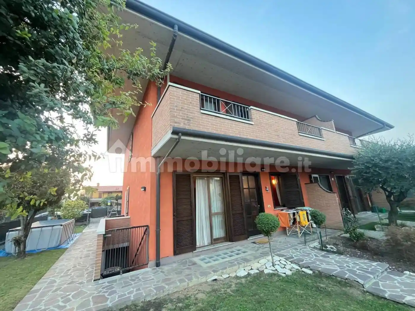 Villetta a schiera in vendita a Brembate