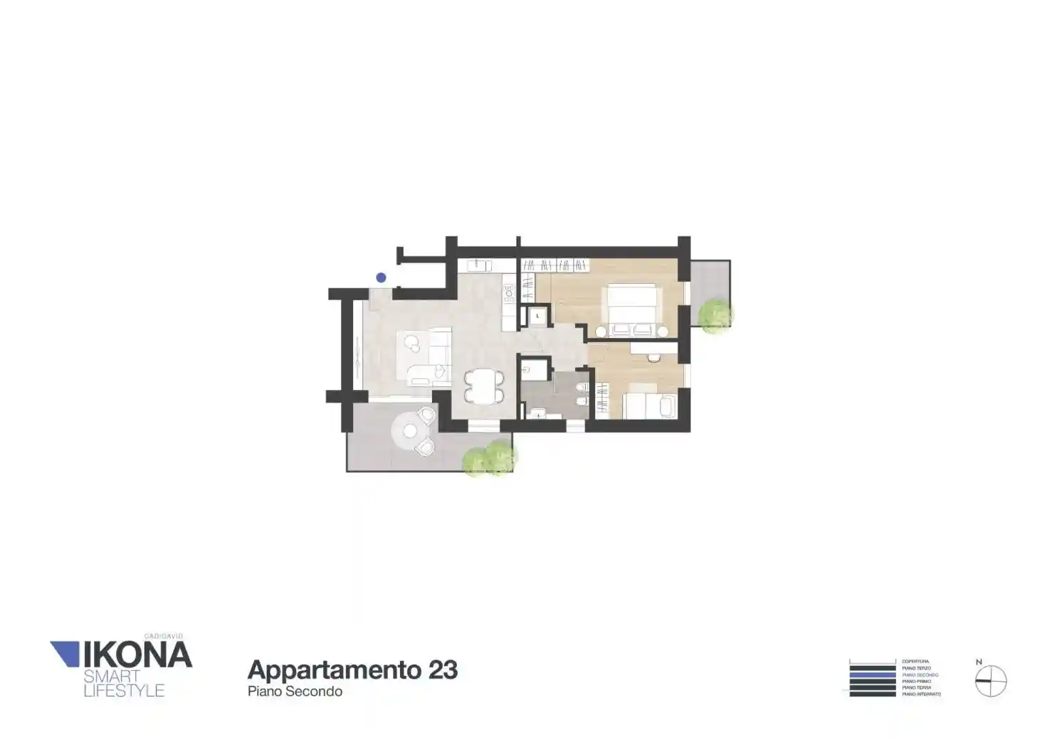 Appartamento in vendita a Verona
