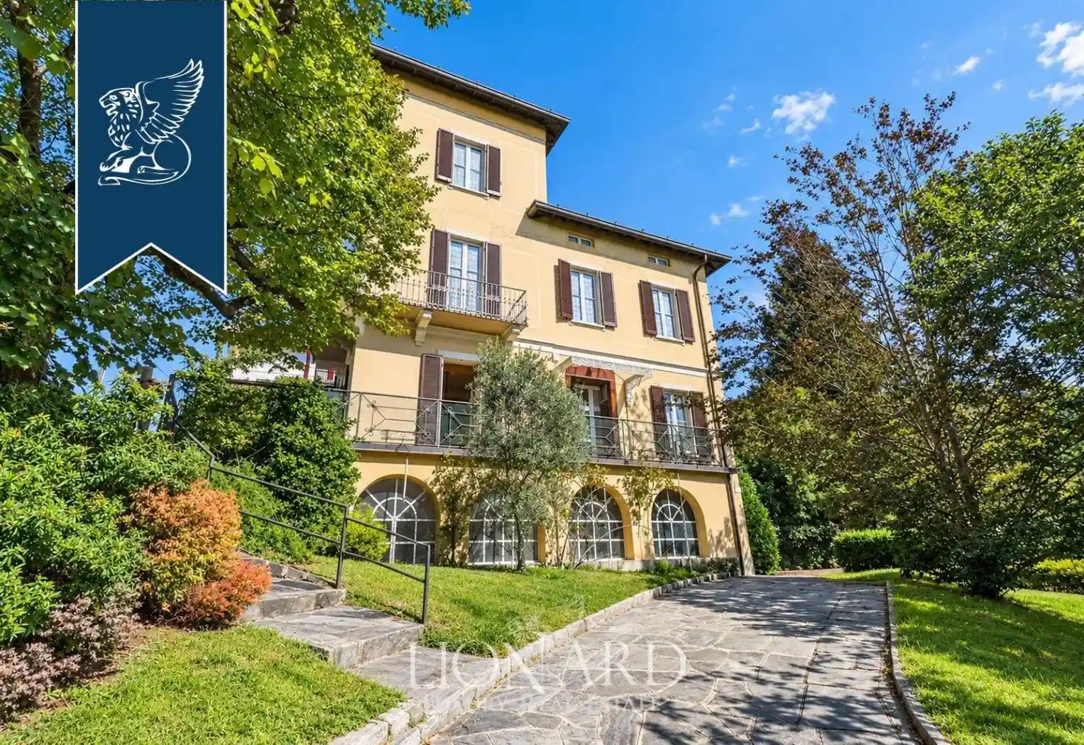 Villa in vendita a Brunate