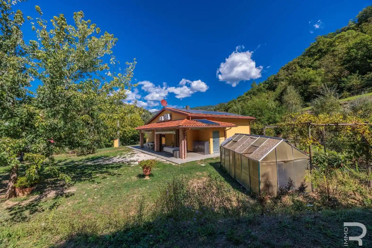 Villa in vendita a Castelfranco Piandisco