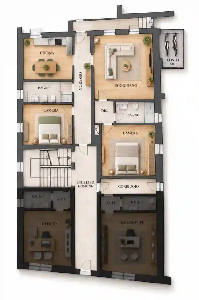 Appartamento - foto 2