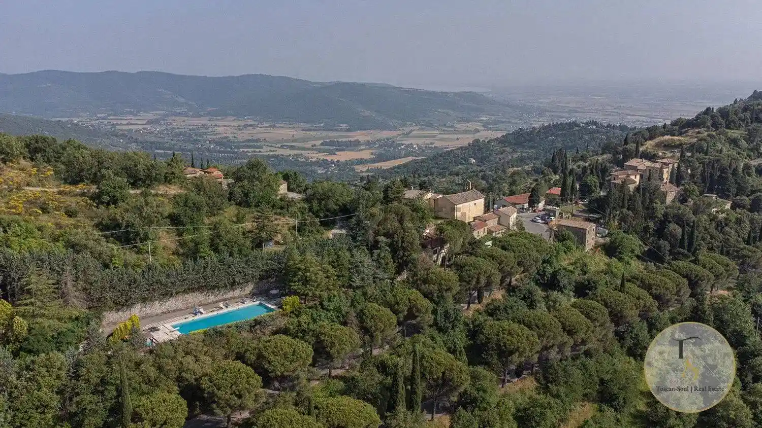 Villa in vendita a Cortona