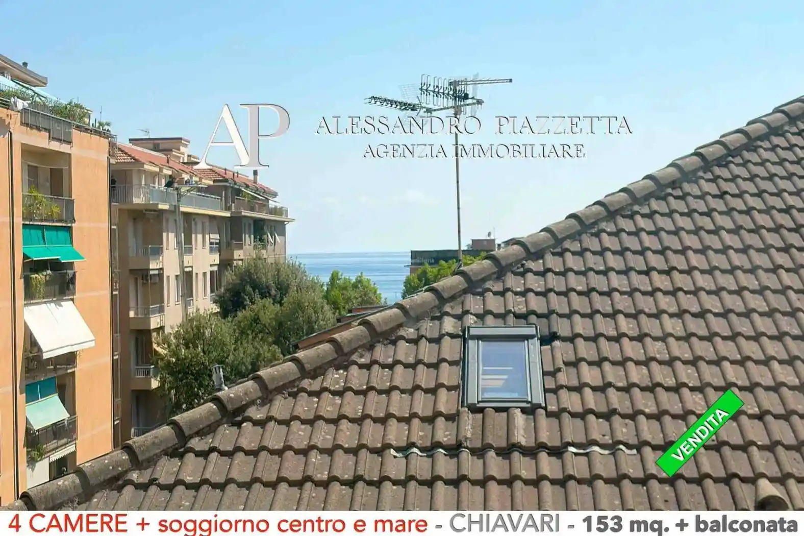 Appartamento in vendita a Chiavari