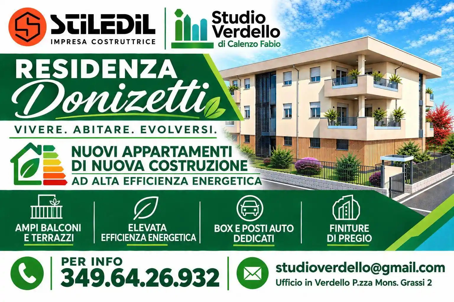 Progetto in vendita a Verdellino