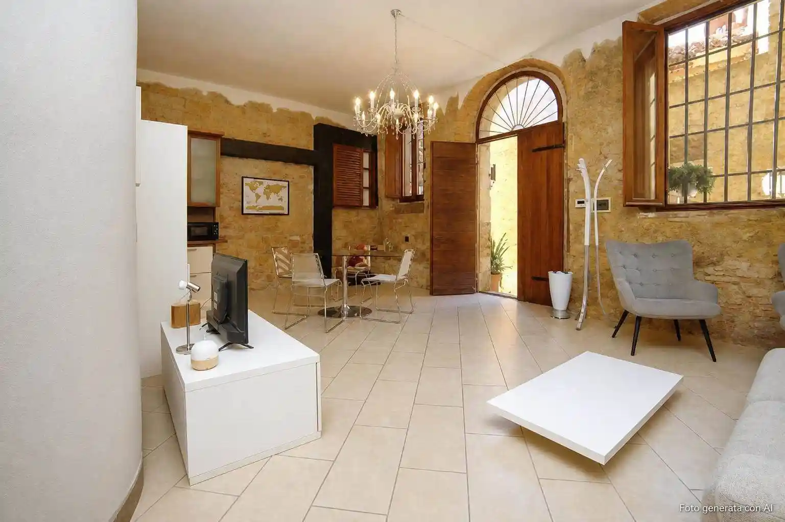 Appartamento in vendita a Casale Marittimo