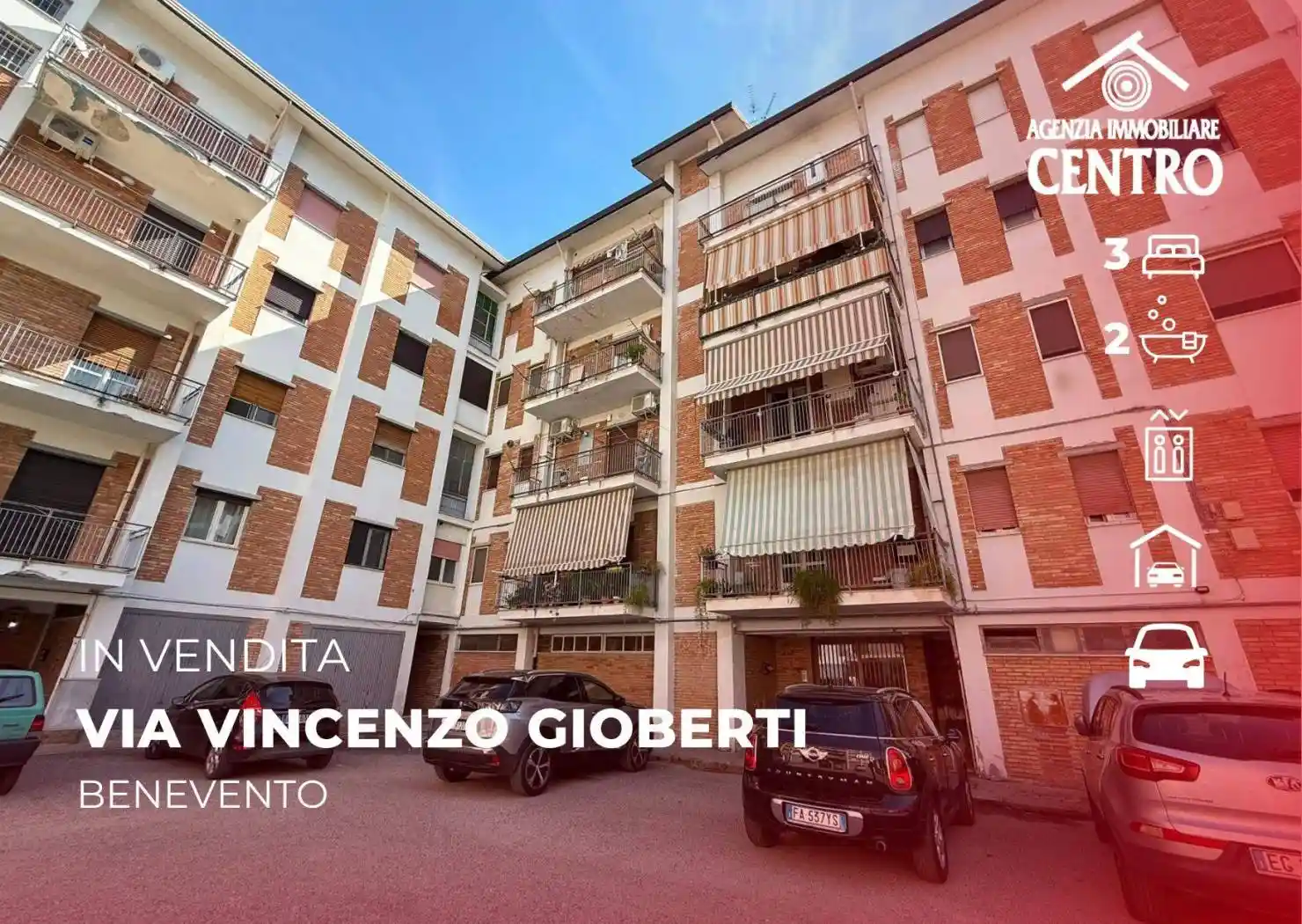 Appartamento in vendita a Benevento