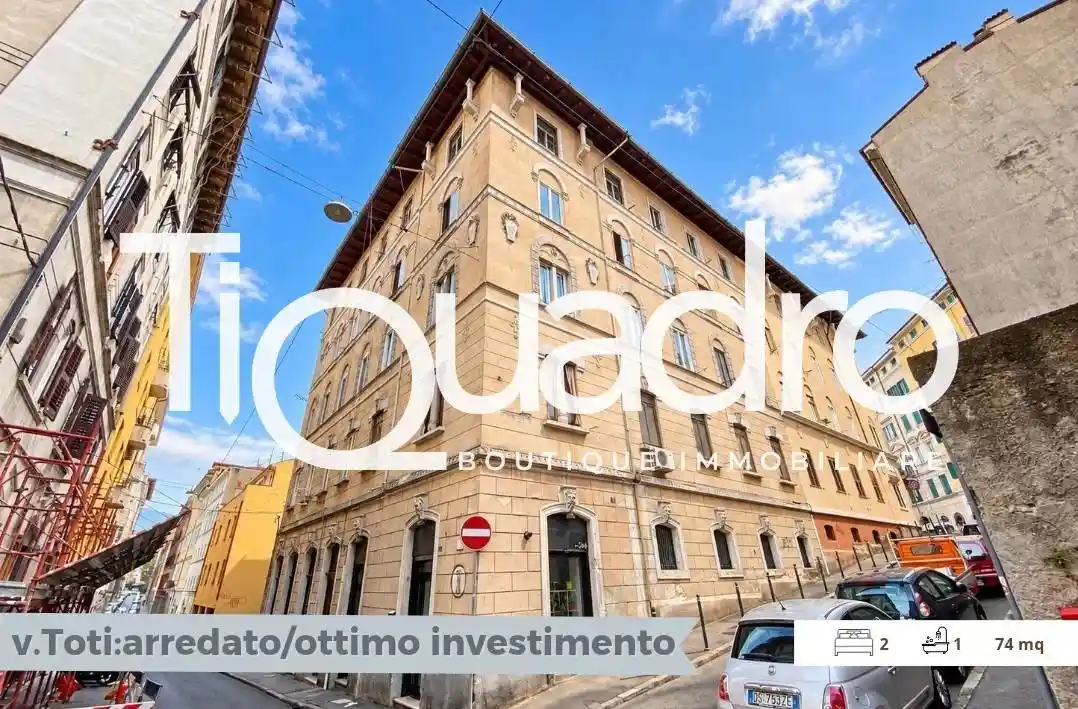 Appartamento in vendita a Trieste