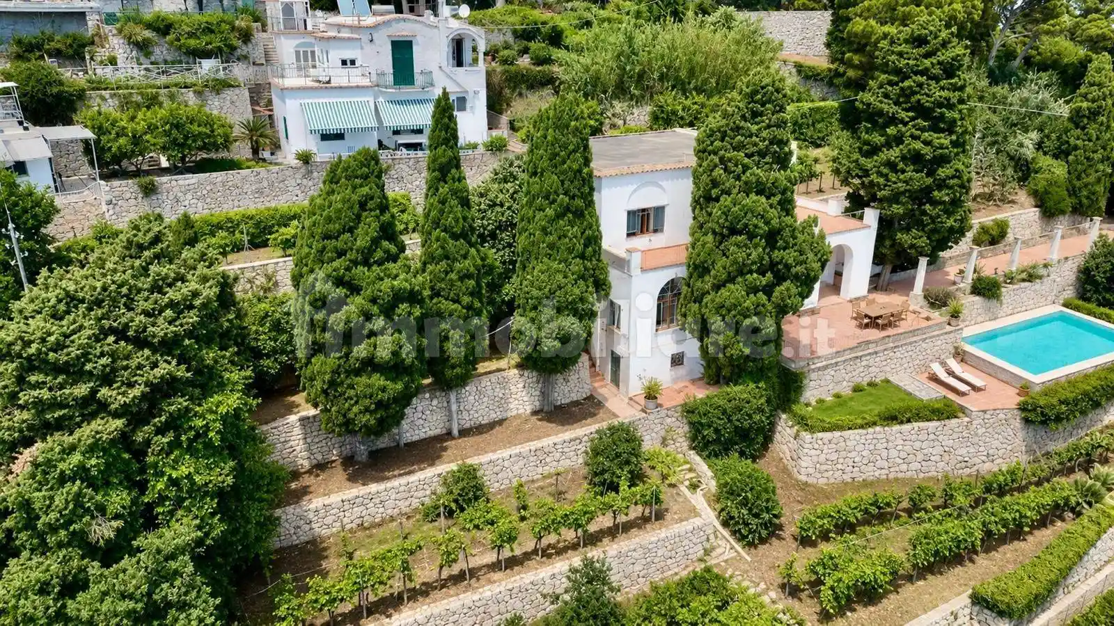 Villa in vendita a Capri
