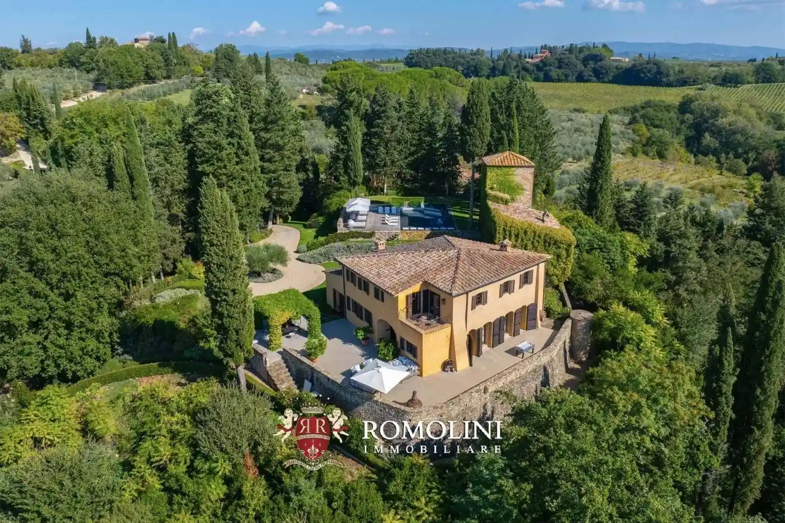 Villa in vendita a Barberino Tavarnelle
