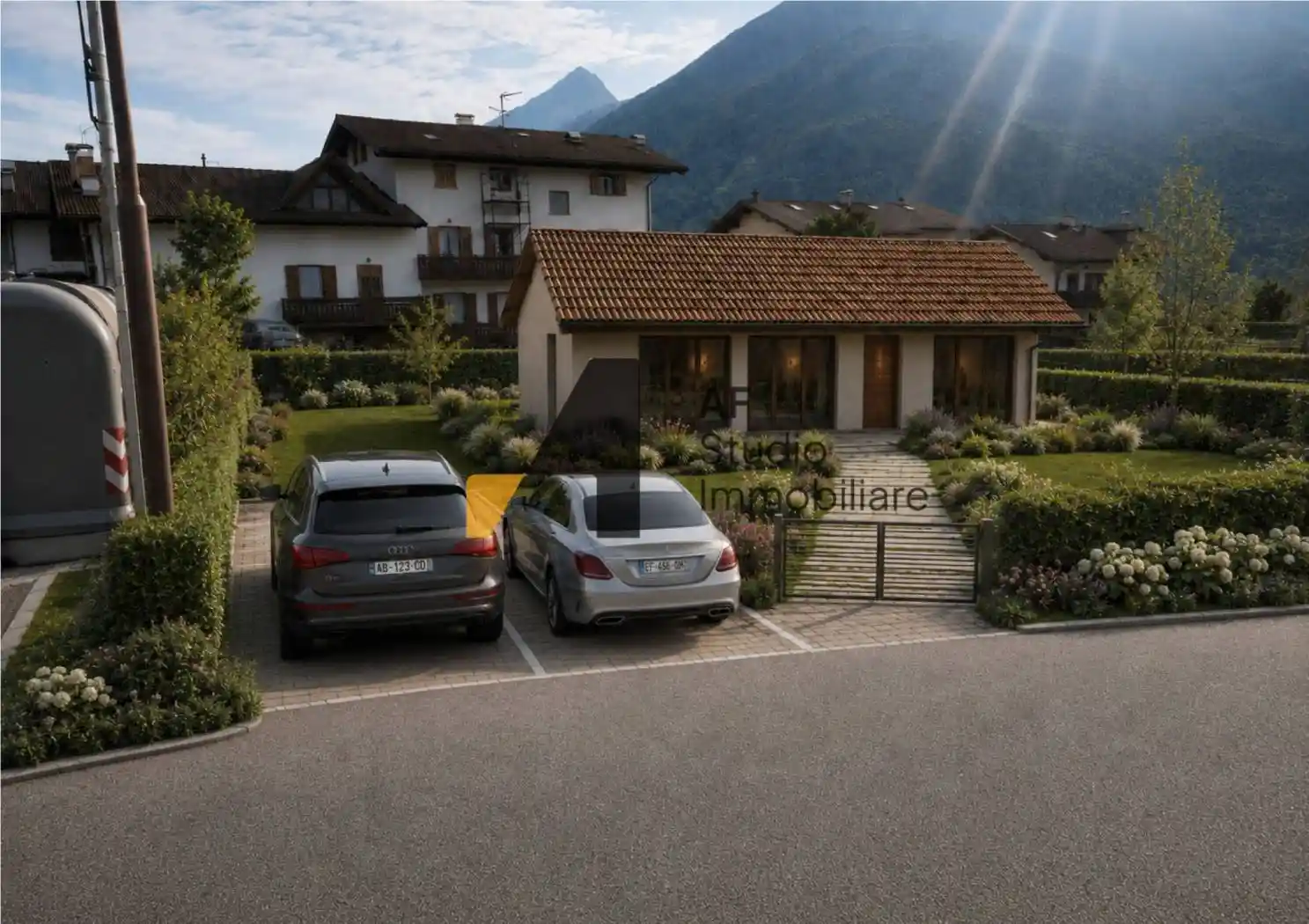 Villa in vendita a Spormaggiore