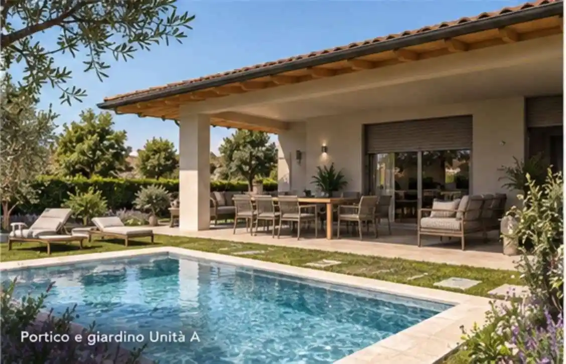 Villa in vendita a Puegnago sul Garda