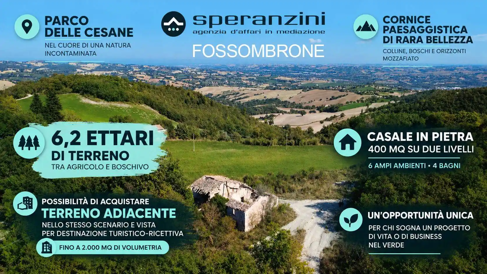 Rustico - Casale in vendita a Fossombrone