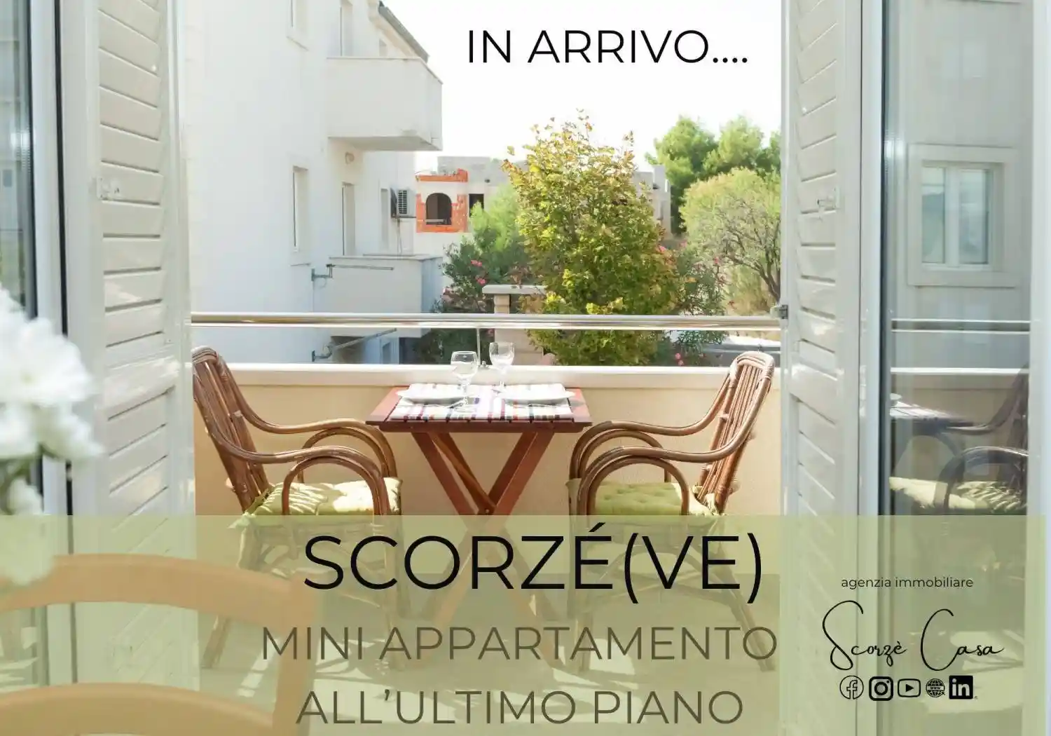 Appartamento in vendita a Scorzè