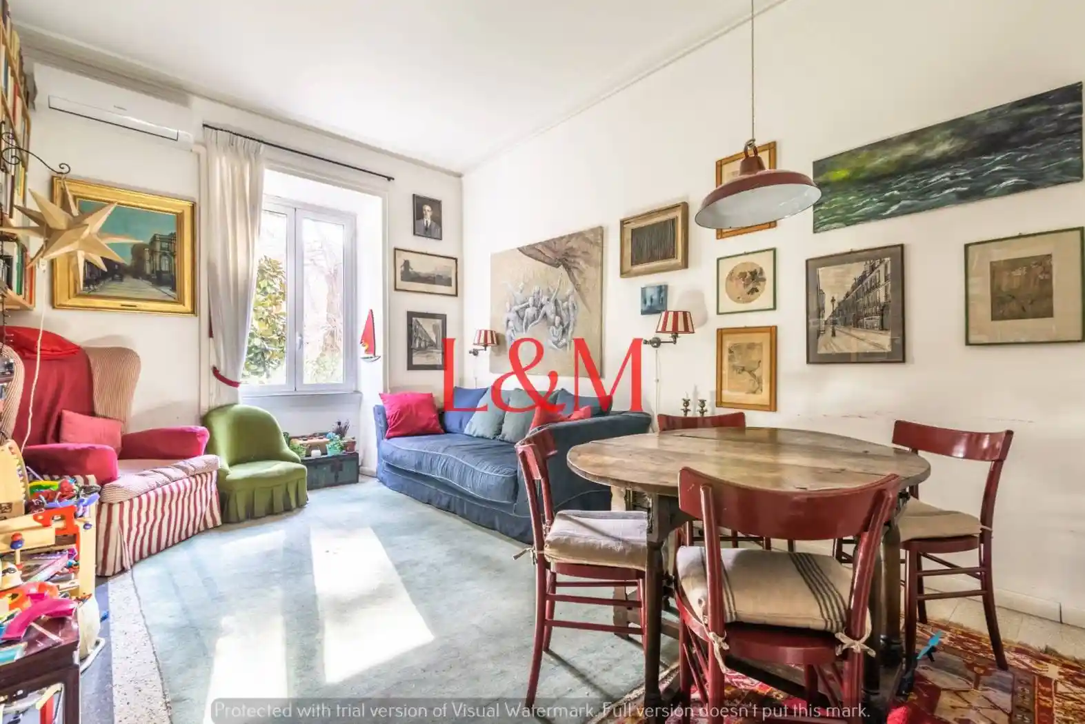 Appartamento in affitto a Roma