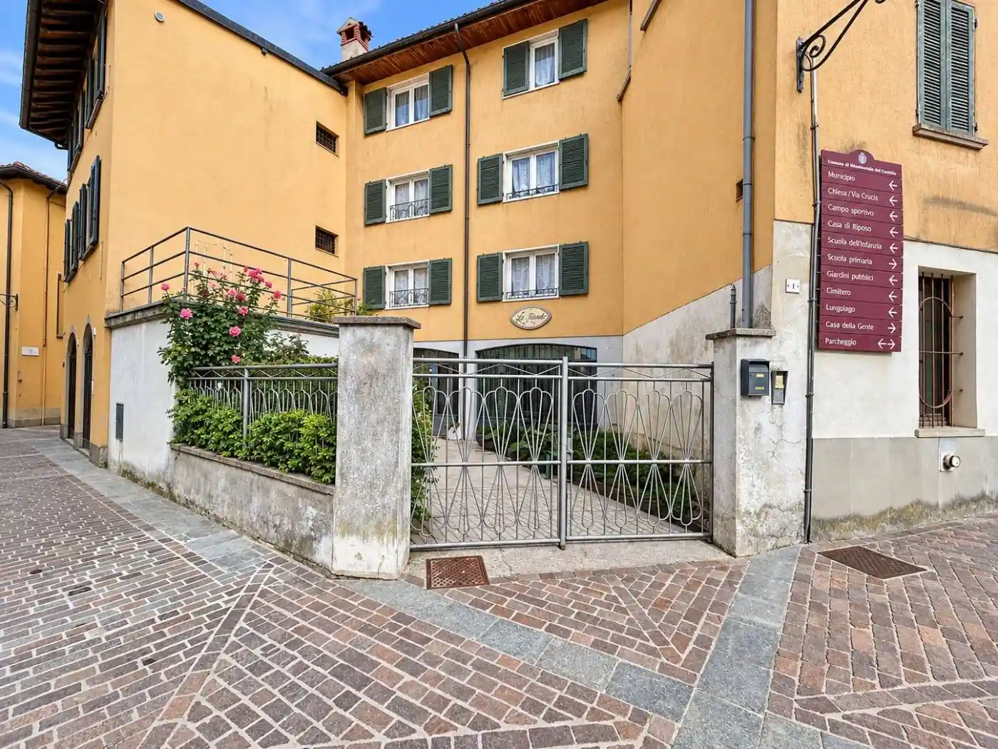 Casa indipendente in vendita a Monasterolo del Castello