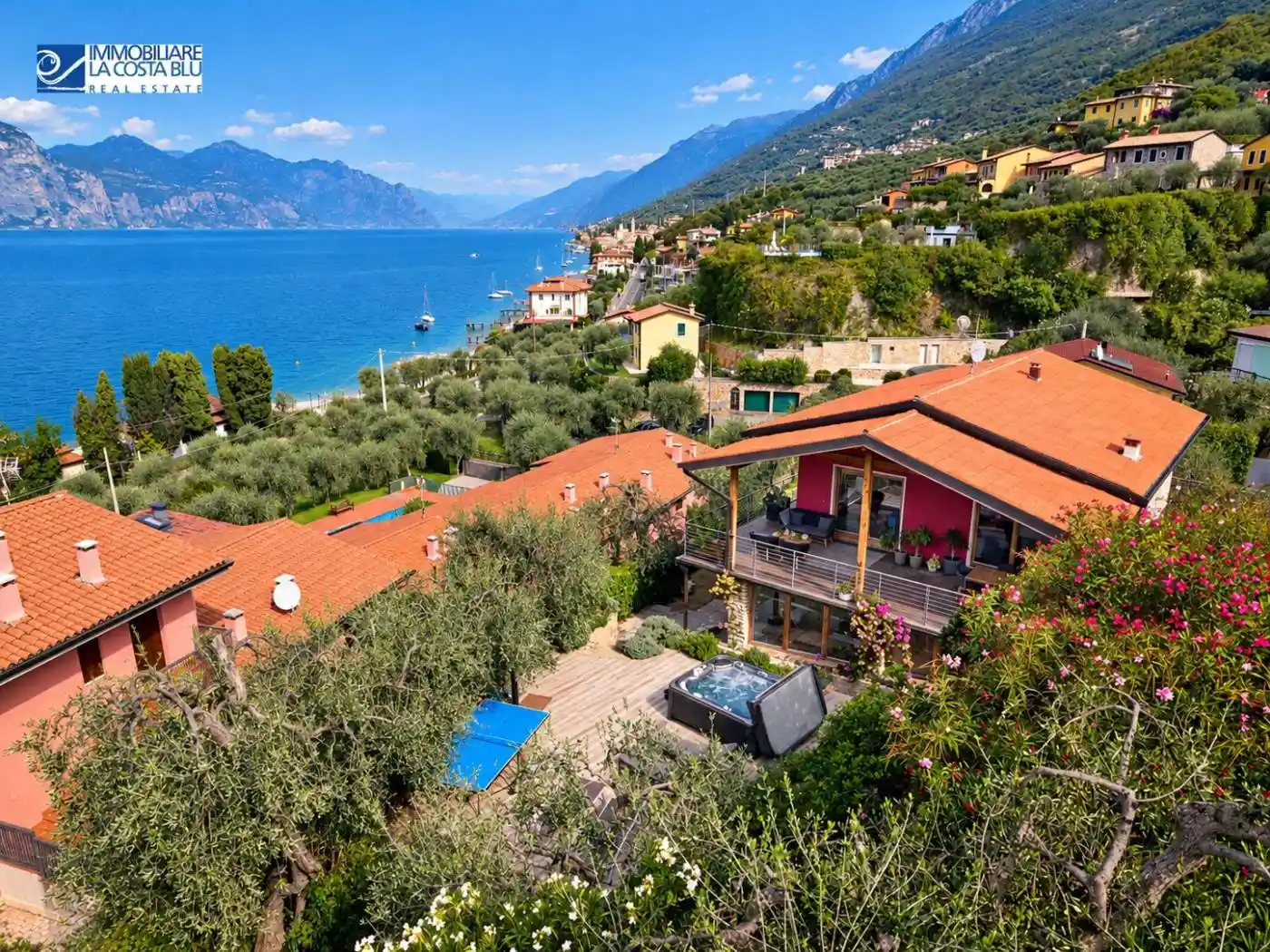 Villa in vendita a Brenzone sul Garda