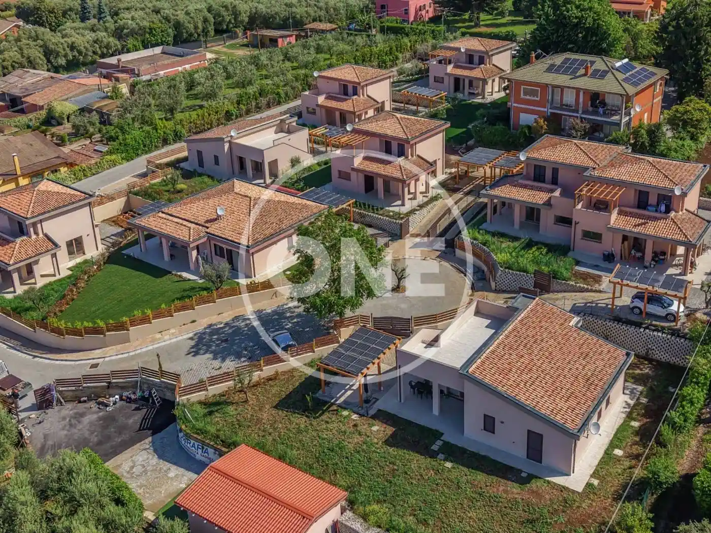 Villa in vendita a Zagarolo