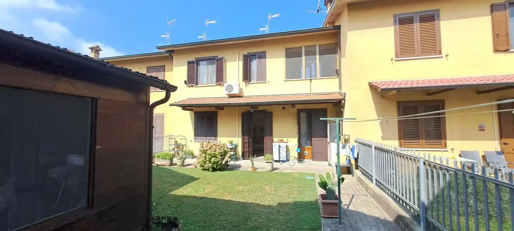 Villetta a schiera in vendita a San Zenone al Po