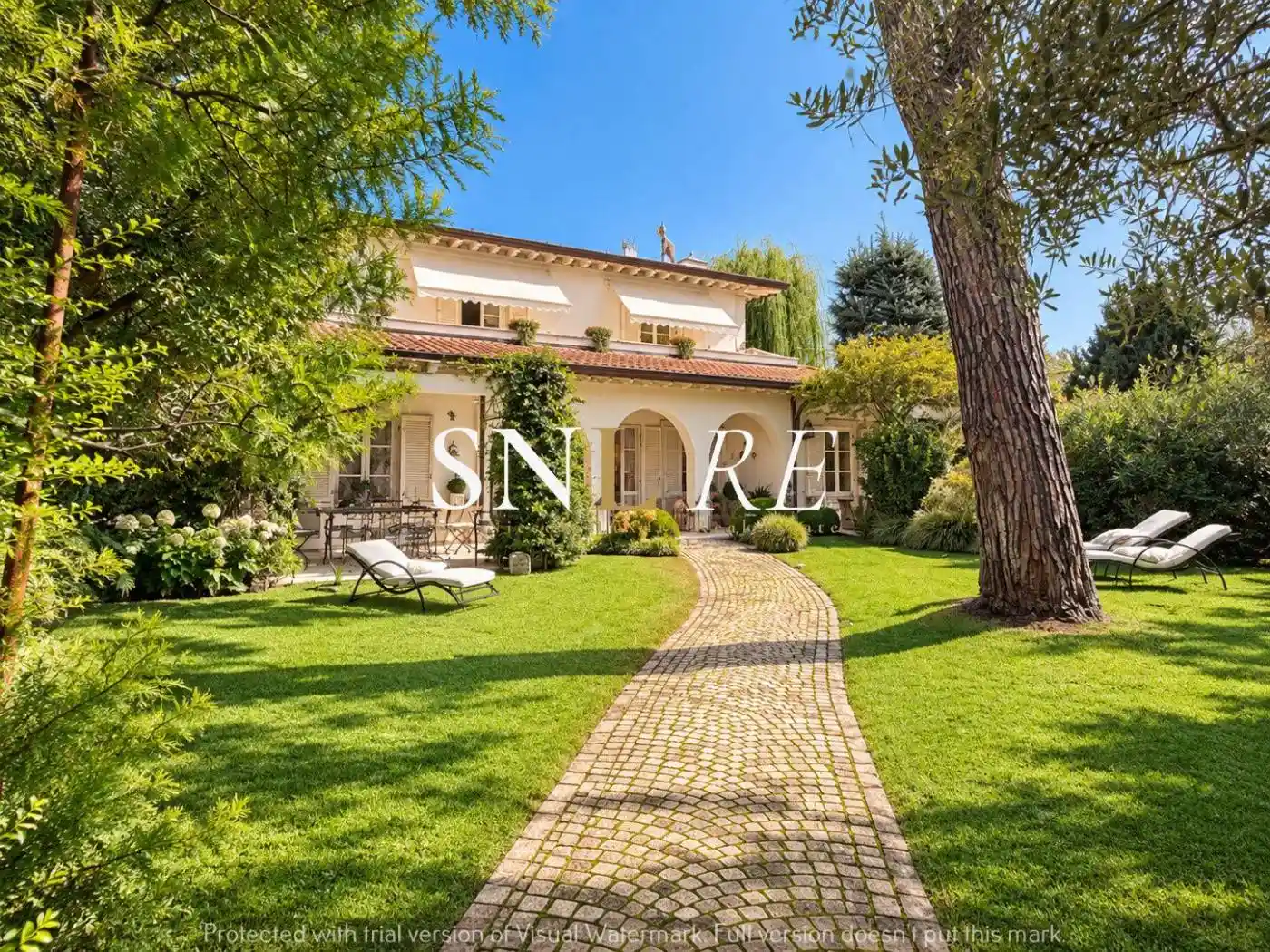 Villa in vendita a Forte dei Marmi