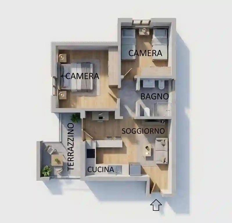 Appartamento - foto 2