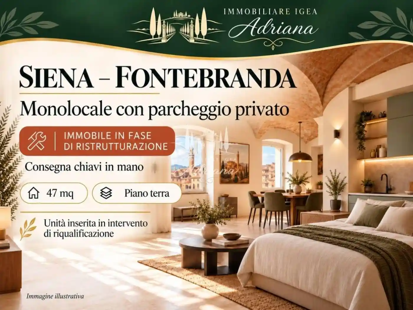Appartamento in vendita a Siena