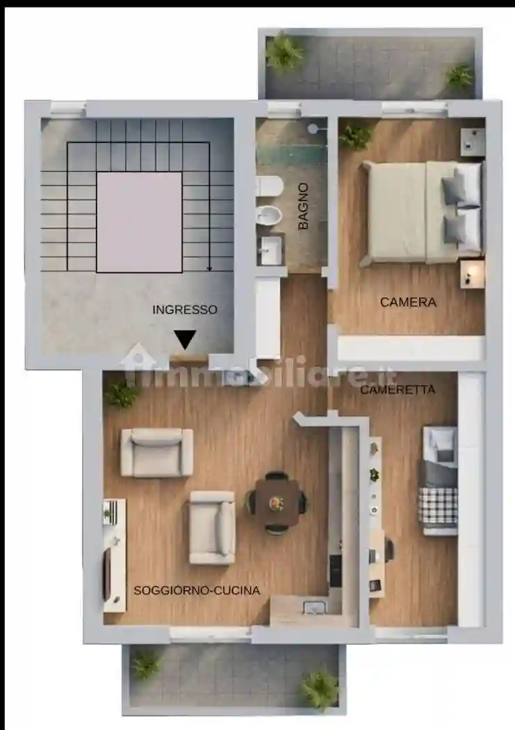 Appartamento - foto 2