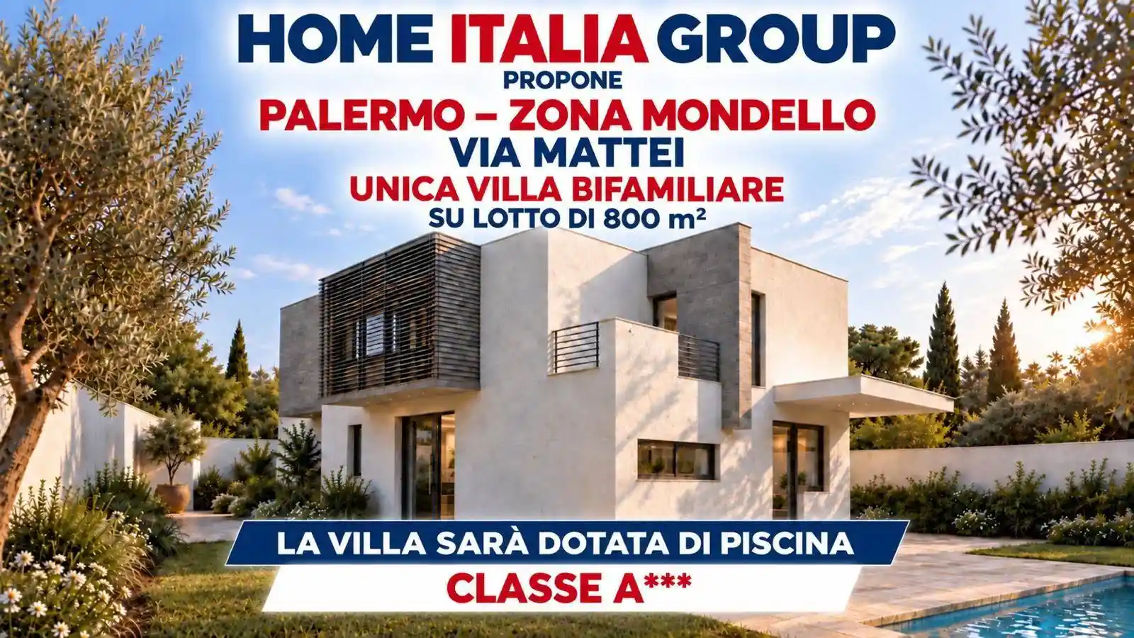 Villa in vendita a Palermo