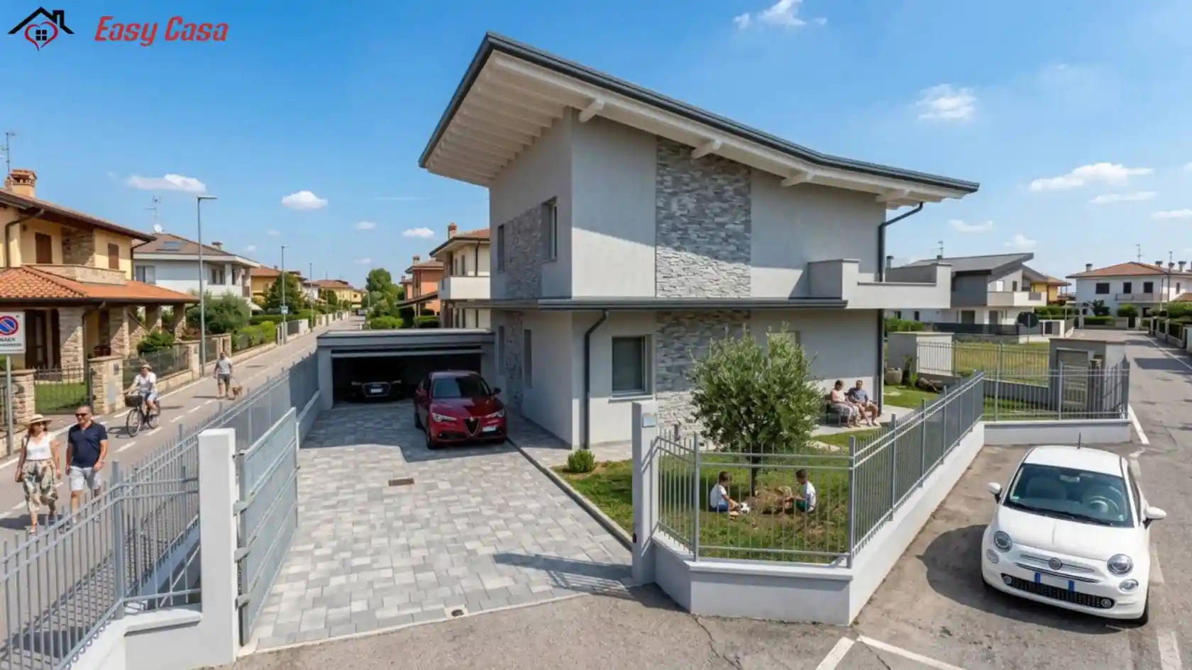 Villa in vendita a Gorla Maggiore