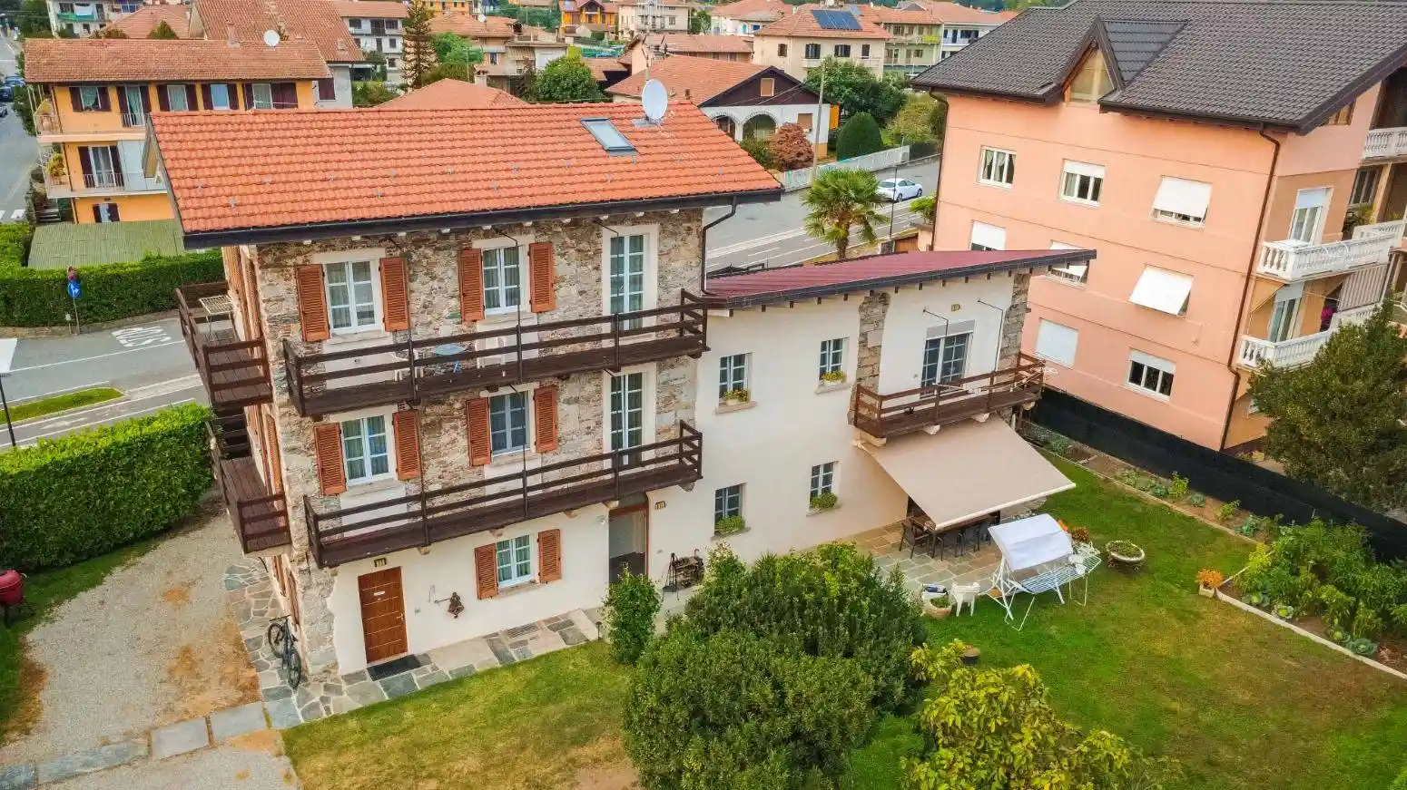 Villa in vendita a Gozzano