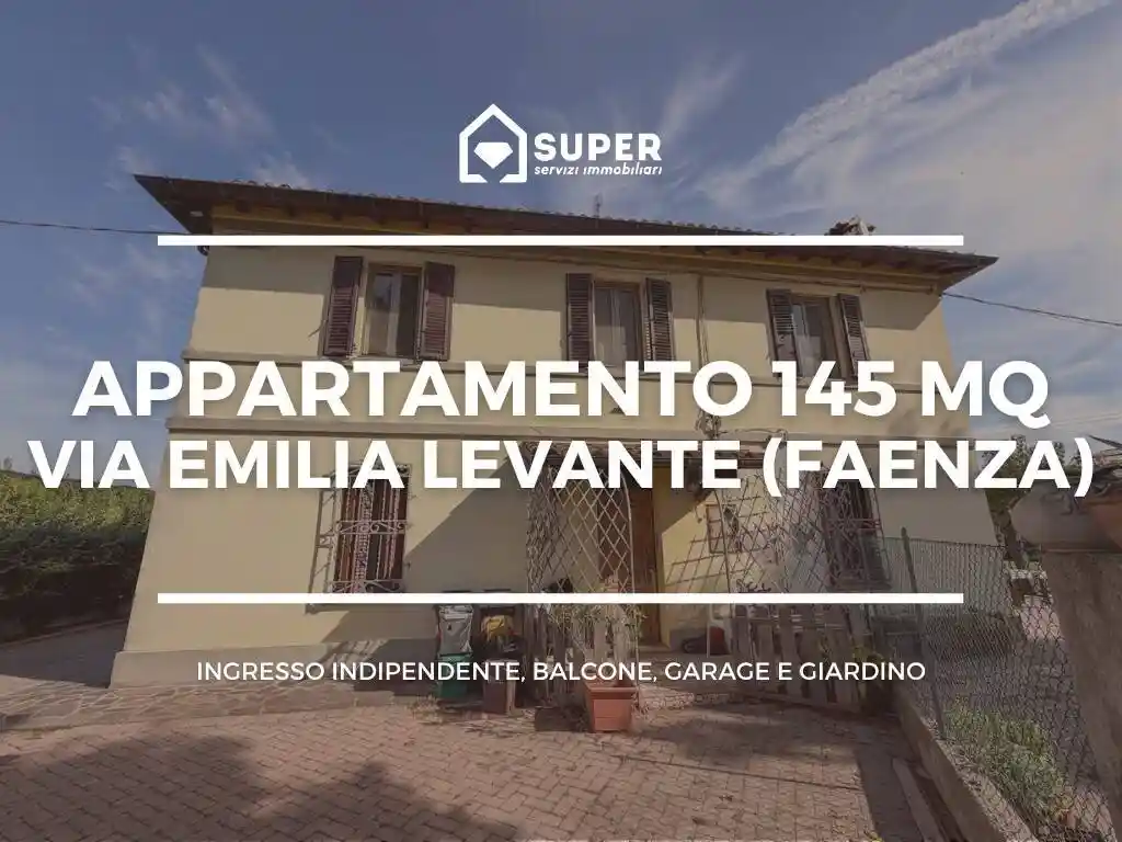 Appartamento in vendita a Faenza