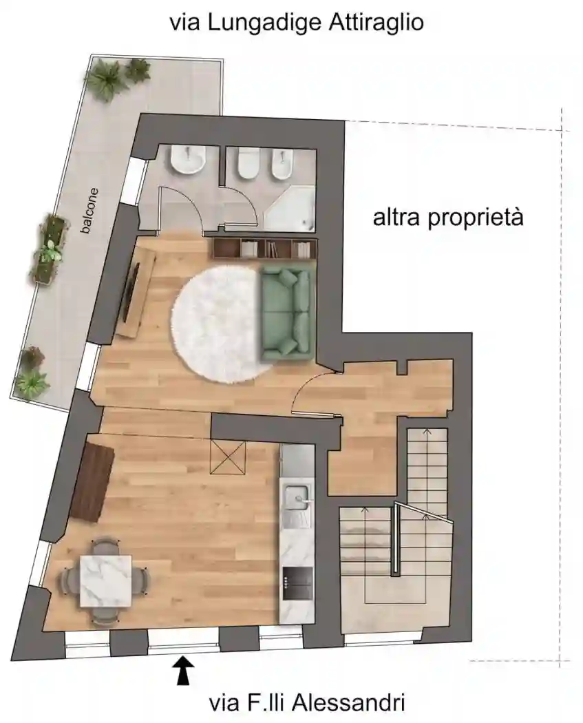 Appartamento - foto 2