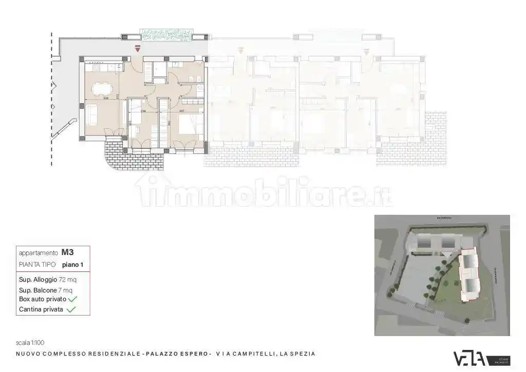 Appartamento in vendita a La Spezia