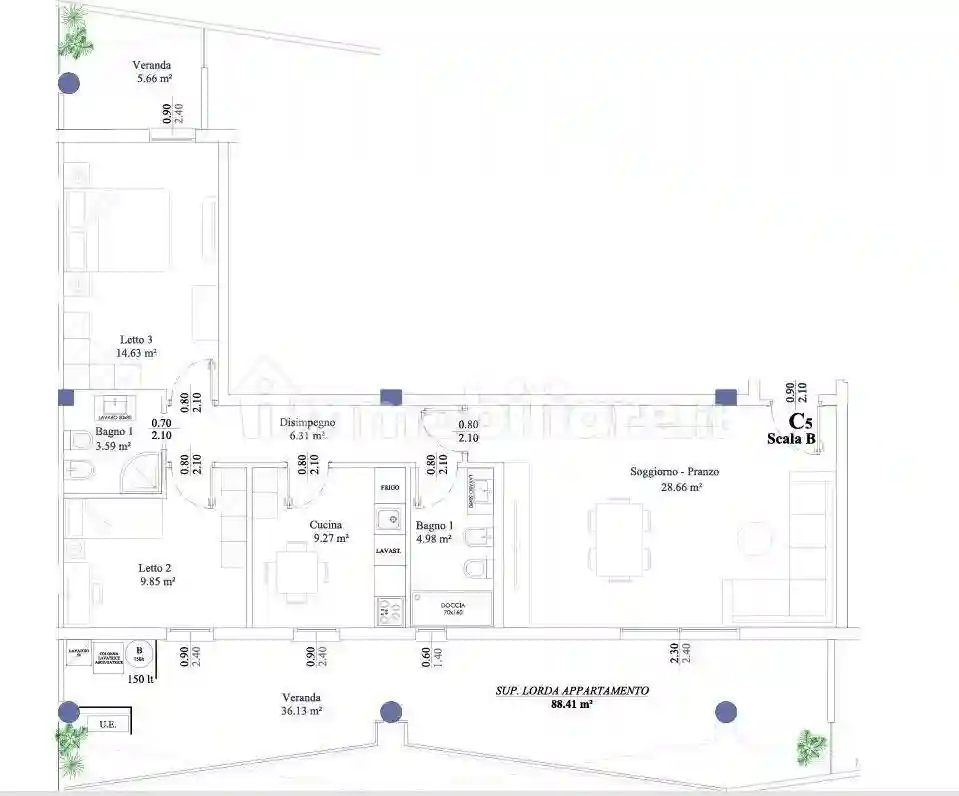 Appartamento - foto 3