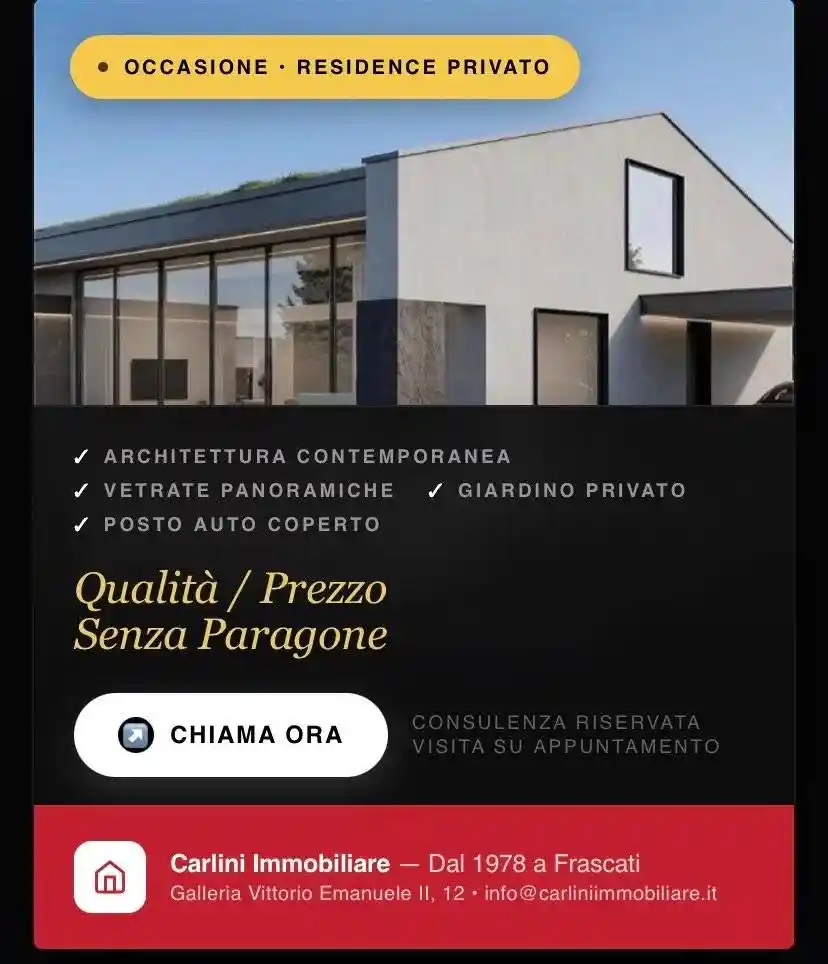 Villa in vendita a Frascati