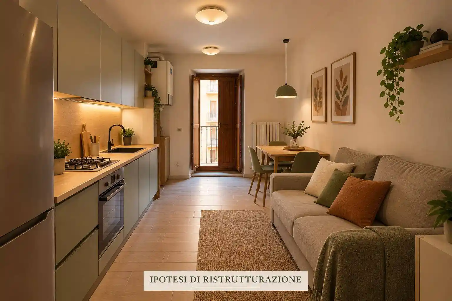 Appartamento in vendita a Cupramontana