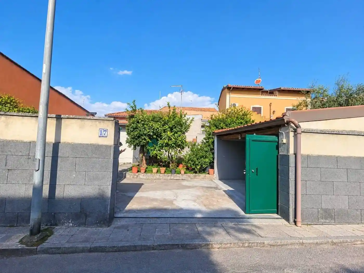 Casa indipendente in affitto a Mascalucia