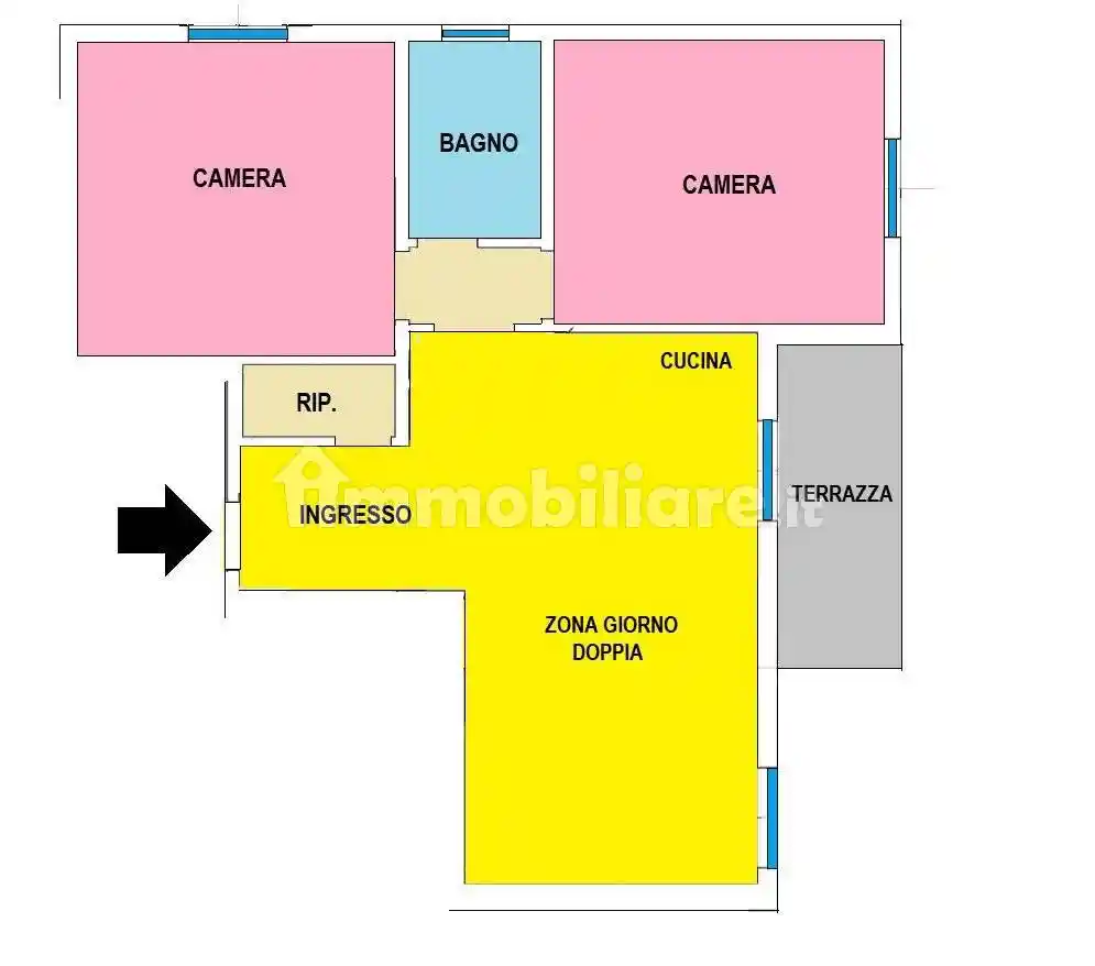 Appartamento in vendita a Campi Bisenzio