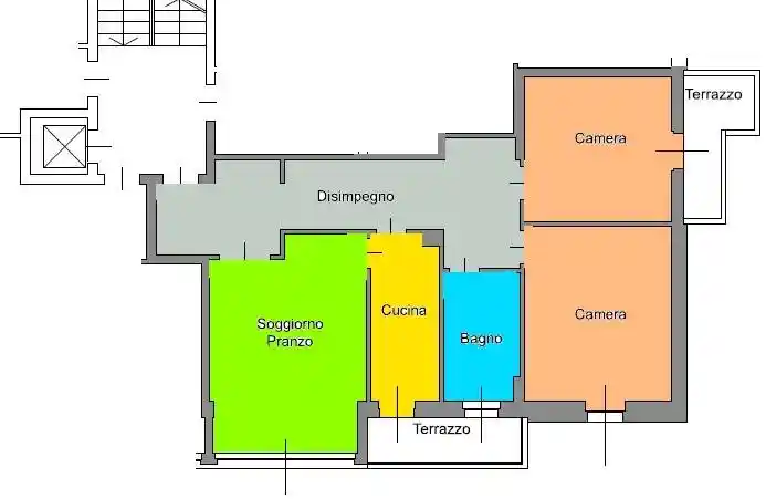 Appartamento in vendita a Pordenone