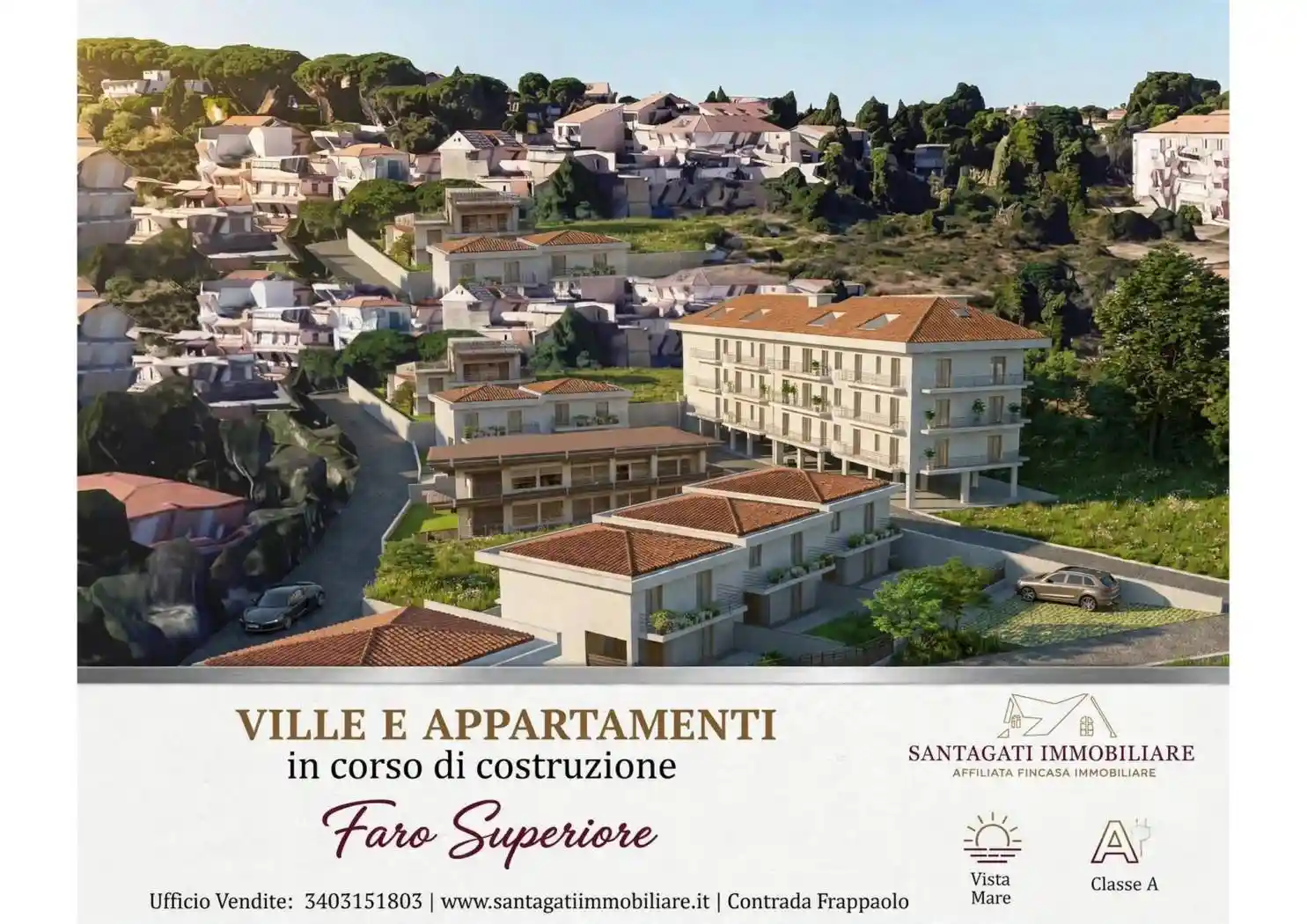 Villa in affitto a Messina