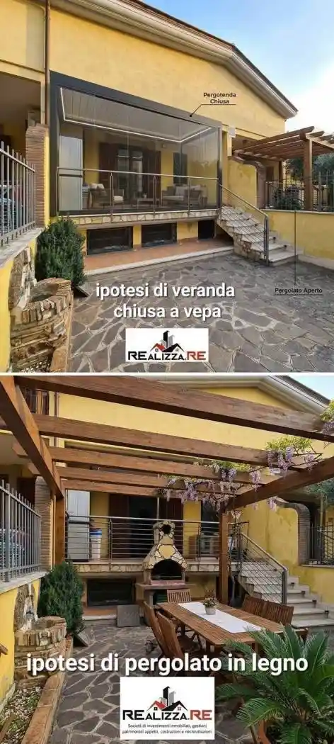 Villetta a schiera in vendita a Roma
