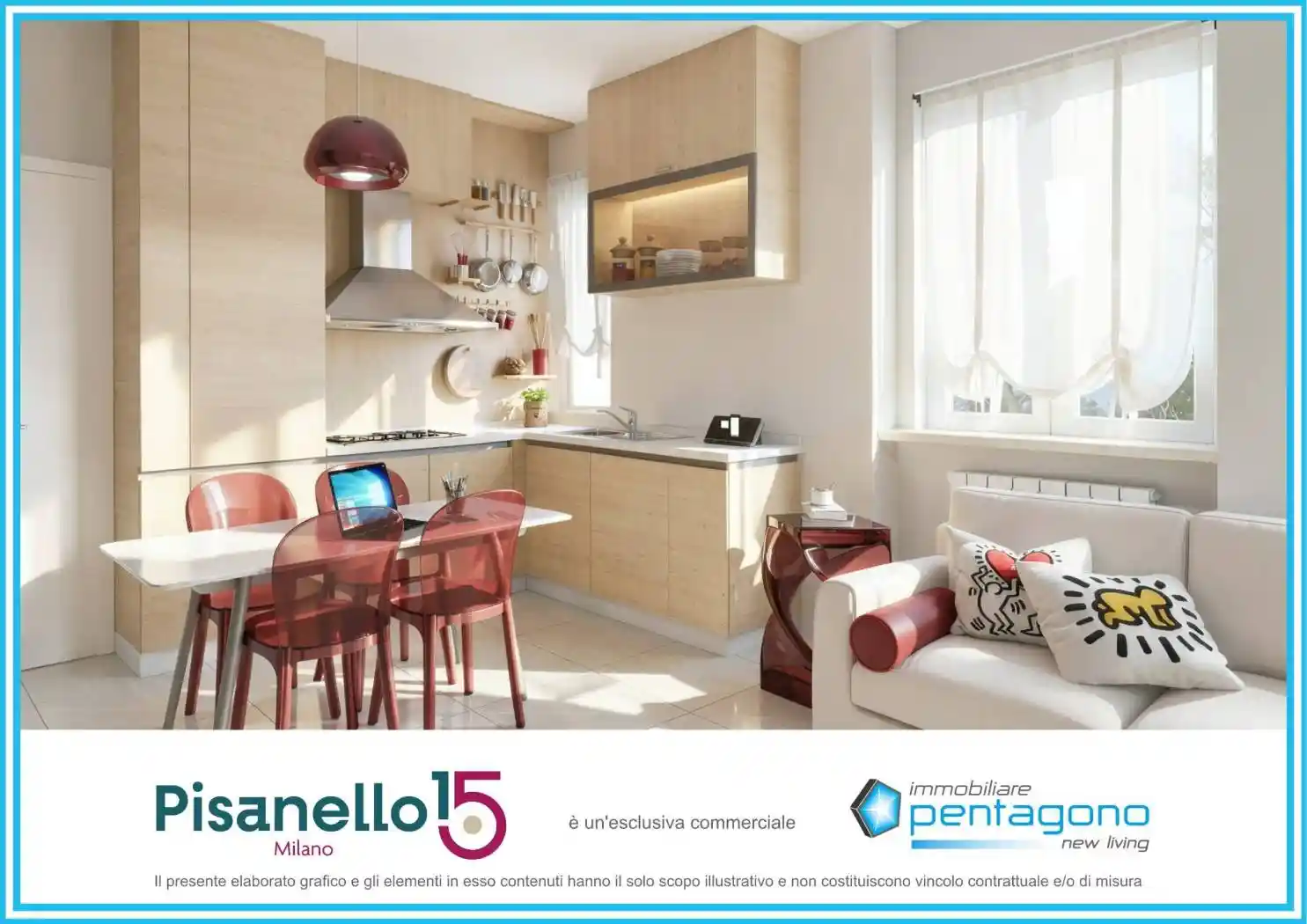 Appartamento in vendita a Milano