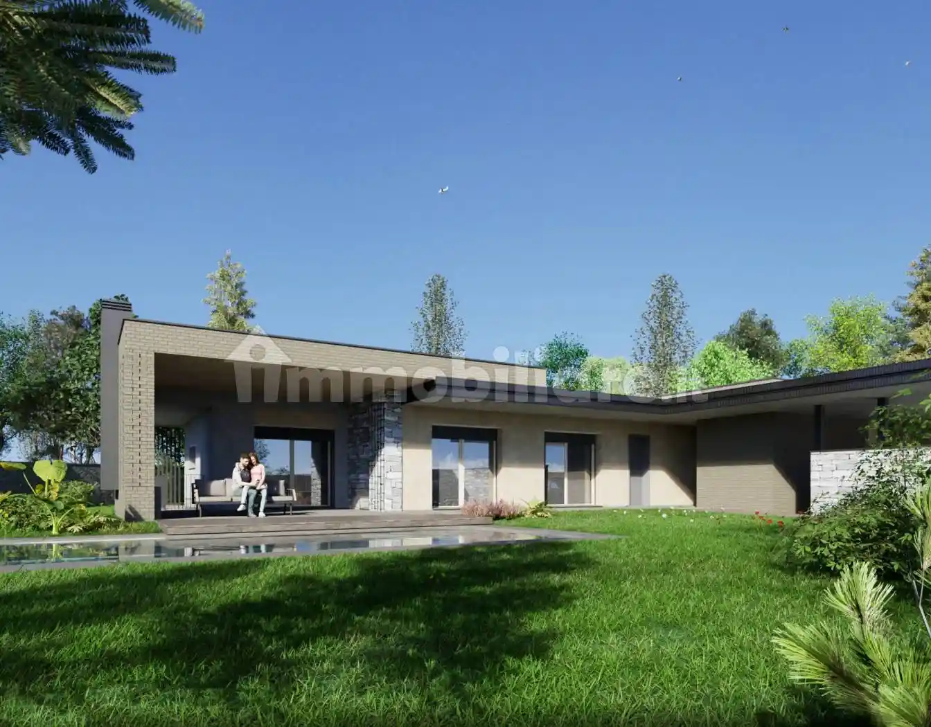 Villa in vendita a Provaglio d'Iseo