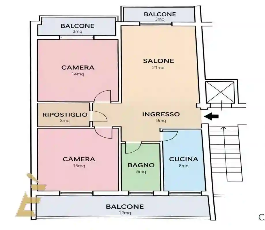 Appartamento - foto 2