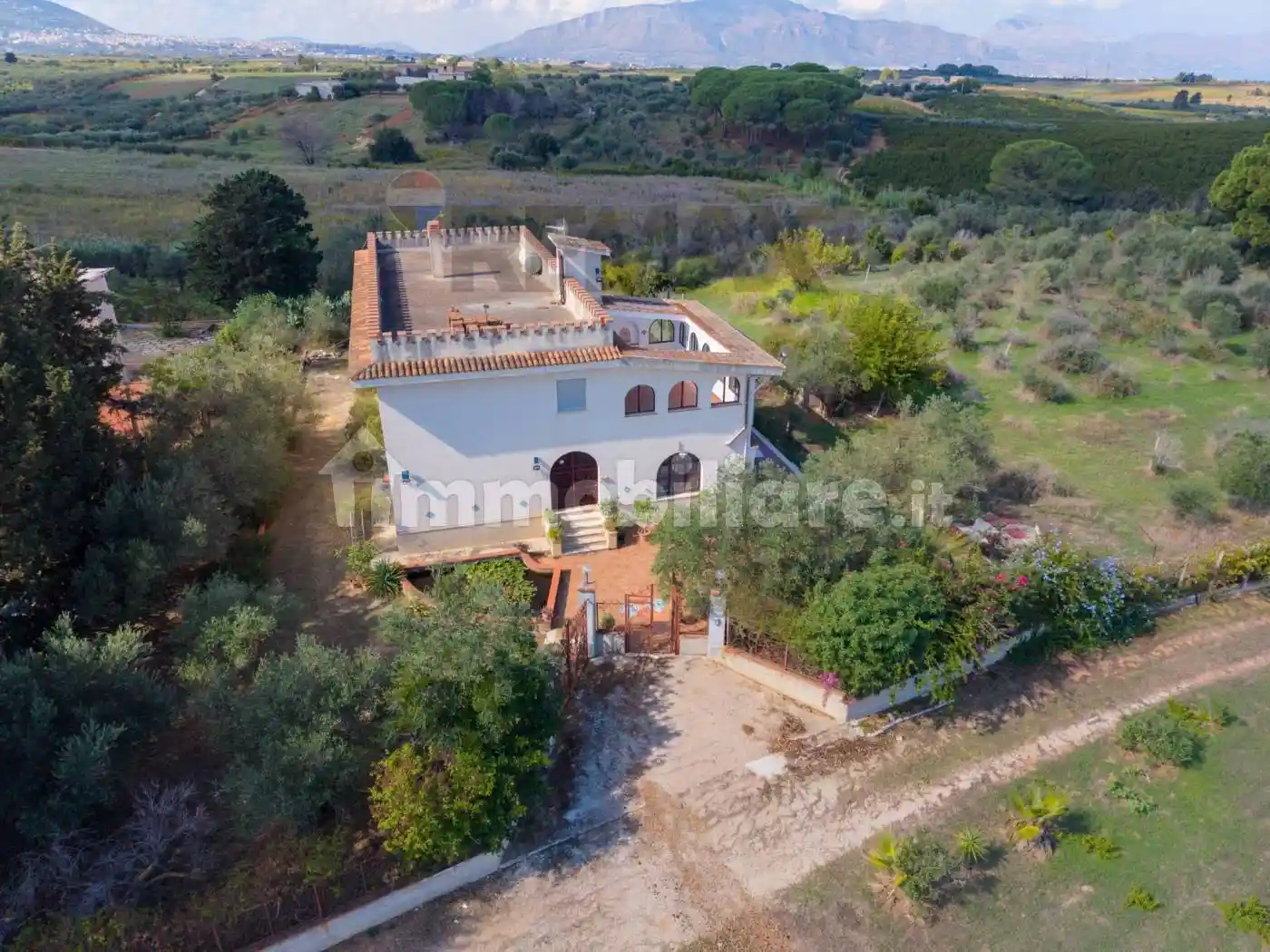 Villa in vendita a Partinico