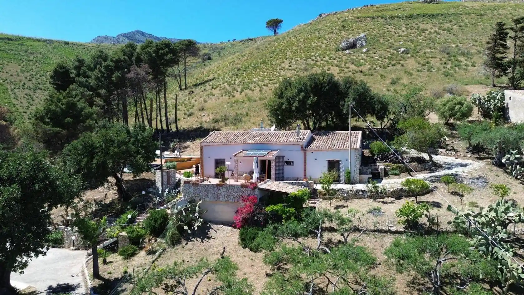 Villa in vendita a Castellammare del Golfo