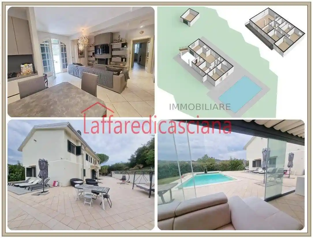 Villa in vendita a Casciana Terme Lari