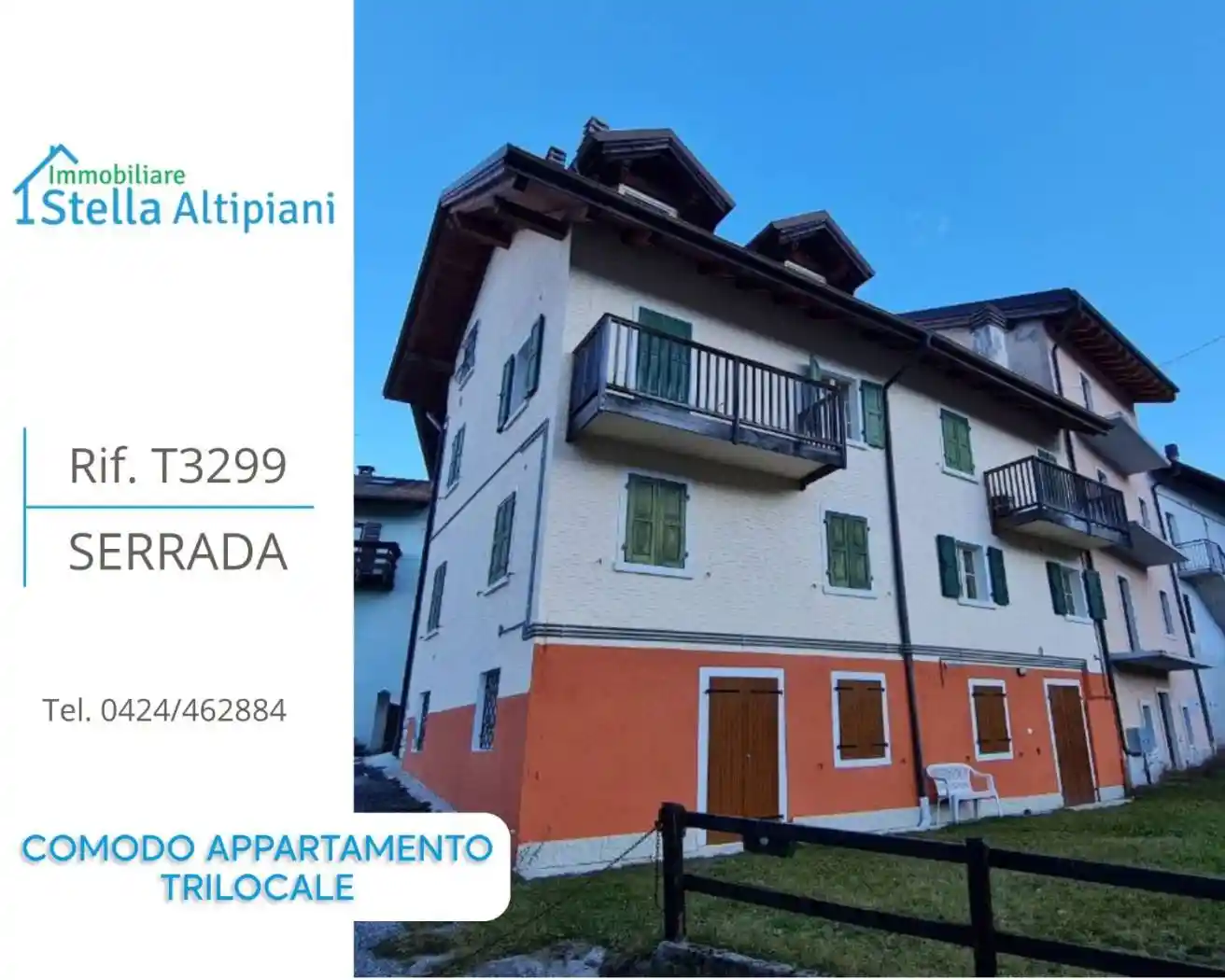 Appartamento in vendita a Folgaria