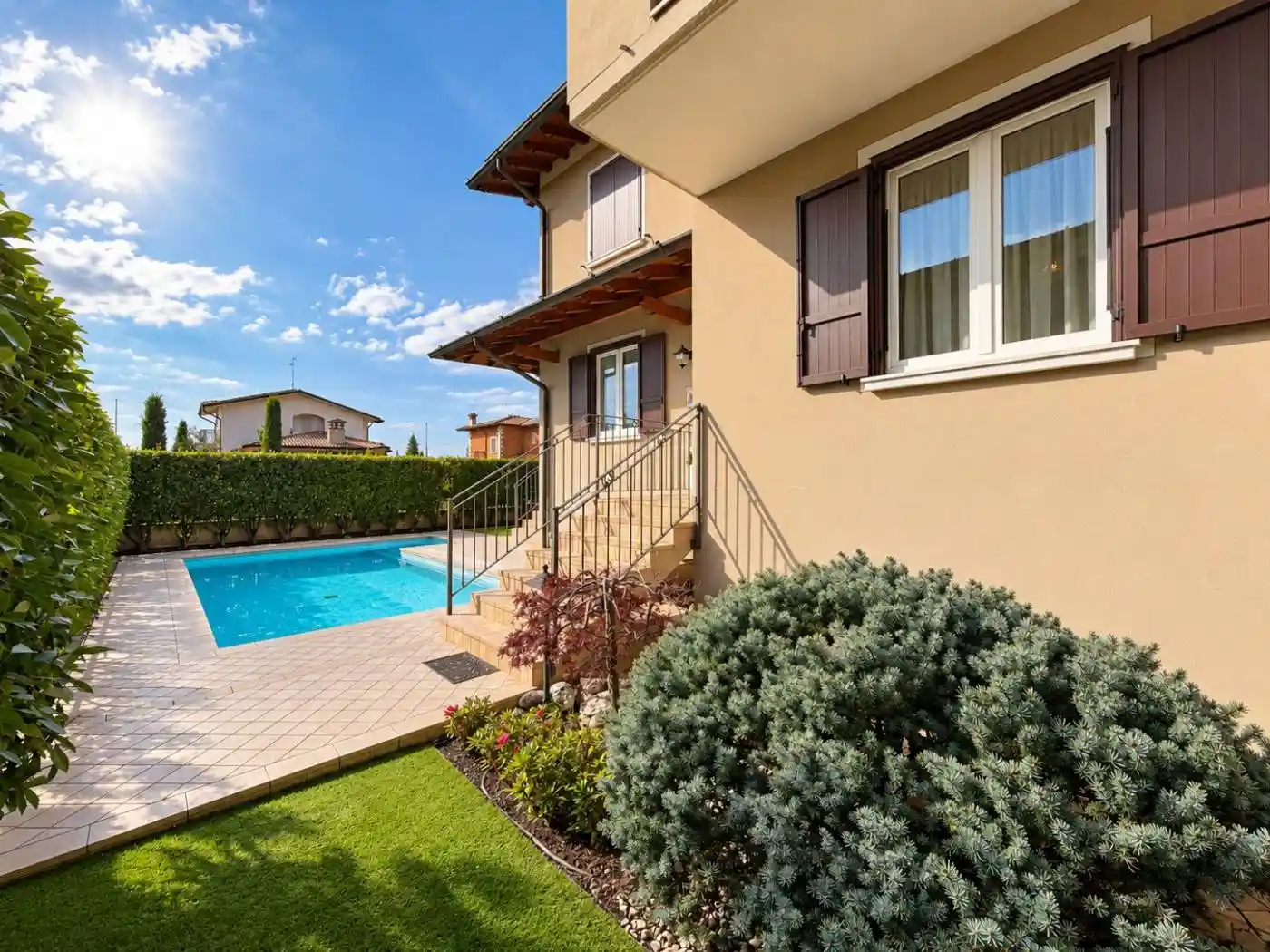 Villa in vendita a Trenzano