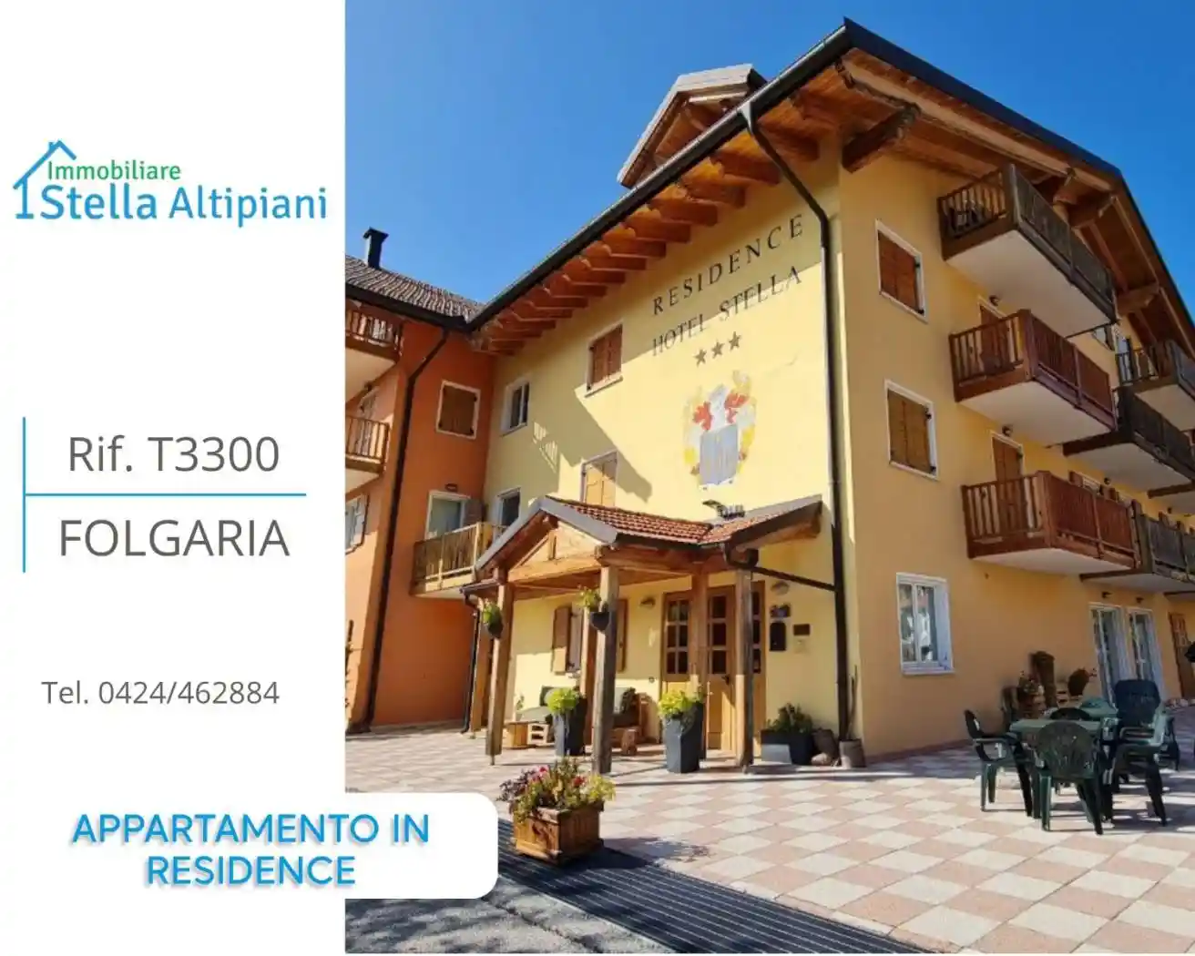 Appartamento in vendita a Folgaria